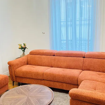Le Beau Sejour Apartman Párizs