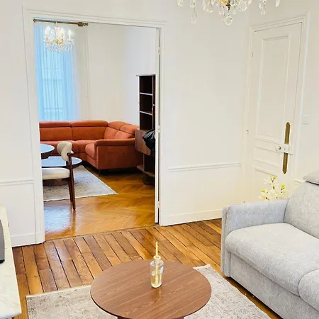 Le Beau Sejour Apartman Párizs
