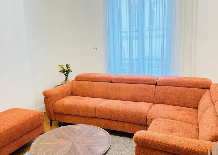 Le Beau Sejour Apartman Párizs