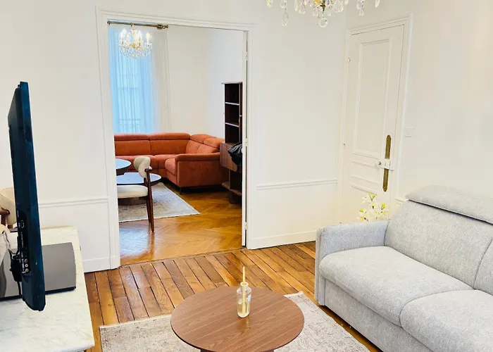 Le Beau Sejour Apartman Párizs